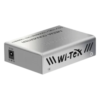 Convertidor de Medios RJ45 100/1000 Mbps + SFP 1000 Mbps