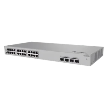 Switch Administrable Capa 2 / 24 Puertos PoE+ Gigabit / 2 SFP 2.5 Gbps + 2 SFP+ 10 Gbps / PoE Perpetuo / 195 W / 98 Gbps / 2.95 x 18.04 x 11.81 in