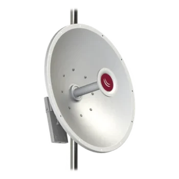 Antena Parabólica Direccional / 5 GHz / 30 dBi / Rango 4.7 - 5.875 GHz / Conector RP-SMA Hembra / Resistencia Viento 201 km/h (125 mph)