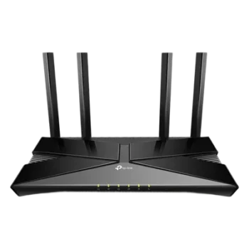 ONU/ONT GPON / Wi-Fi 6 AX1800 / 4 Puertos LAN Gigabit / 1 Puerto FXS VoIP / 1 Puerto PON SC/APC / EasyMesh