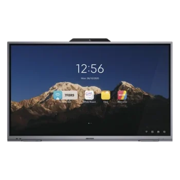 Pantalla Interactiva Touch de 65" Android 8.0 / Cámara Web 8 MP / Resolución 4K / Bocinas Integradas / Entradas HDMI y VGA / Incluye 2 Lápices para Escribir