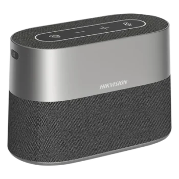 Micrófono y Bocina para Videoconferencia / 8 Micrófonos Omnidireccional 360° / Bluetooth 5 m (16.4 ft) / Cancelación de Eco y DNR / USB-C Plug-and-Play / Compatible con Zoom, Webex, Skype