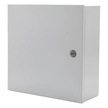 Gabinete de Acero para Interior / NEMA 1 / 80 x 60 x 20 cm / Marco Rígido con Refuerzos / Boca Reforzada / Puerta con Bisagras Soldadas
