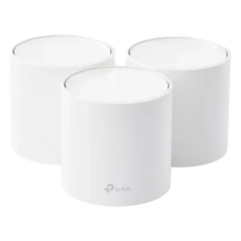 Sistema Mesh Wi-Fi 6 / AX1800 Mbps / 4 Streams / 2 Puertos Gigabit WAN/LAN / 2 Antenas Internas / Cobertura Interior