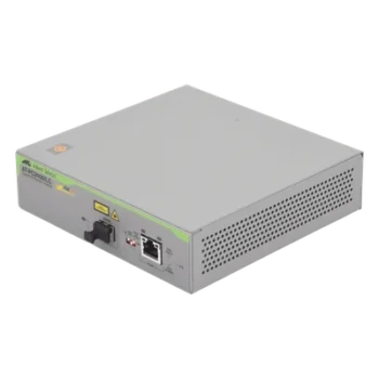 Convertidor de Medios PoE+ / Gigabit Ethernet a Fibra Óptica / Multimodo LC / 550 m (1804.5 ft) / 30 W / Jumbo Frames 10K