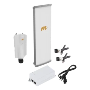 Radio Access Point / 700 Mbps / 4.9-6.4 GHz / 4x4 MIMO / 64 Usuarios Concurrentes / IP67 / PoE 24V