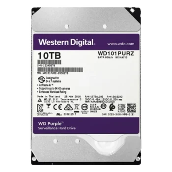 Disco duro WD de 10TB / 7200RPM / Optimizado para Videovigilancia
