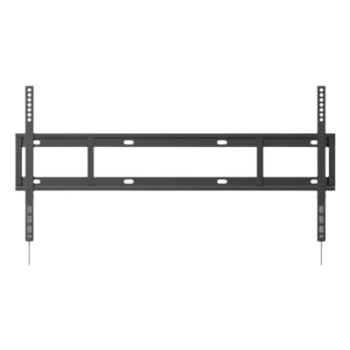 Soporte de Pared / Carga 100 kg / Pantallas 65-86 pulgadas / Acero Laminado en Frío / Recubrimiento en Polvo / 3.6-5.5 kg