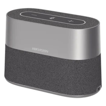 Micrófono y Bocina para Conferencias / Arreglo de 8 Micrófonos 360° / Rango 5 m (16.4 ft) / Cancelación de Eco y DNR / USB-C Plug-and-Play / 3.5 mm para Audífonos