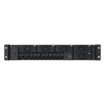 Rectificador Redundante / 2000W / 220-380 VAC Trifásica a -48 VDC / 200A / 2U Rack 19" / -40°C a +65°C / 1.58x0.84x0.28 pies