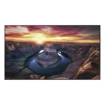 Pantalla LED Profesional / 50 Pulgadas / UHD 4K 3840x2160 / 500 Nits / Operación 24/7 / HDMI 2.0 y DisplayPort 1.2 / Compatible VESA / Rotación Horizontal y Vertical