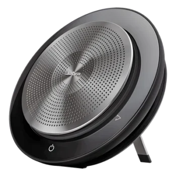 Altavoz de Conferencia IP / Audio Dúplex Completo / Micrófono Omnidireccional 360° / Bluetooth 4.2 / Alcance 30 m (98.4 ft) / Certificado Microsoft Teams