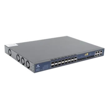 OLT EPON / 16 Puertos PON / 12 Puertos Uplink / 1,024 ONUs / 1.25 Gbps Simétrico / Rack 1U