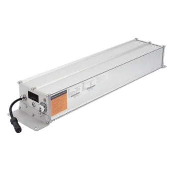 Batería de Ion-Litio / 1280 Wh / 100 Ah / 12.8 Vcc o 24 Vcc / IP67 / Panel Solar Directo / -30 a +55°C (-22 a +131°F)