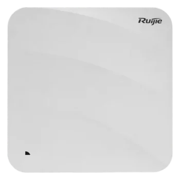 Punto de acceso Enterprise Wi-Fi 6 / ZigBee y Bluetooth 5.1 / Interior / Puerto Multi-Gigabit 5G y SFP 5G / Hasta 5.37 Gbps / MU-MIMO 4x4 / 2.4 GHz 2x2 / 5 GHz 4x4 / 1024 usuarios