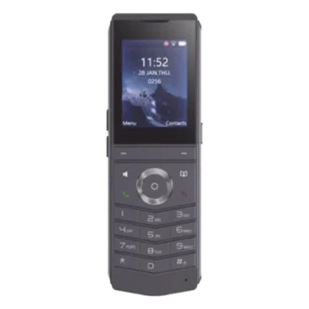 Teléfono IP Wi-Fi Portátil / Wi-Fi 6 Dual Banda / IP67 / Bluetooth 5.0 / Batería 1900 mAh / Pantalla 2.4''