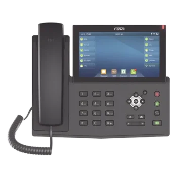 Teléfono IP Empresarial / 20 Líneas SIP / Pantalla Táctil 7