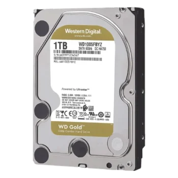 Disco Duro Gold de 1TB / Clase Enterprise / 5 AÑOS DE GARANTÍA