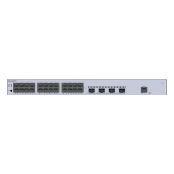 Switch Capa 3 Administrable / 24 Puertos Gigabit / 4 SFP Uplink / iStack / 56 Gbps / Administración Nube Gratuita