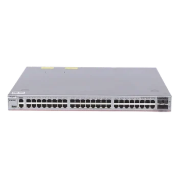 Switch Core Administrable Capa 3 / 48 Puertos Gigabit / 4 SFP+ 10Gb / Gestión en la Nube / Link Aggregation / IGMP Snooping