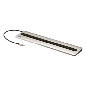 Docking Station USB-C / 13 Dispositivos Simultáneos / Dual Video 4K/60 Hz / USB 3.2 Gen 1 / Ethernet Gigabit / Power Pass-Through 85 W
