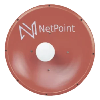 Antena Direccional / 4 ft (1.2 m) / 4.9-6.4 GHz / Ganancia 37 dBi / Polarización Dual Slant 45° y 90° / Resistente a Ambientes Salinos