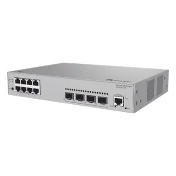 Switch Capa 2 Administrable / 8 Puertos Gigabit / 4 Puertos SFP / 24 Gbit/s / Gestión en Nube Gratuita