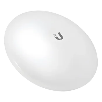 NanoBeam airMAX M5 CPE, hasta 150 Mbps, 5 GHz (5150 - 5875 MHz) con antena integrada de 16 dBi