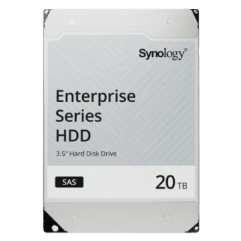 Disco Duro SAS Enterprise / 20 TB / 12 Gb/s / 7200 RPM / Caché 512 MB / MTBF 2.5 Millones de Horas / 550 TB/año