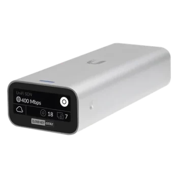UniFi Cloud Key Gen2 para gestionar dispositivos UniFi, portal cautivo, alertas, configura vía remota, etc.