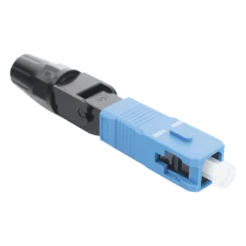 Conector Mecánico de Instalación en Campo, Monomodo SC/UPC, Pre-pulido, Re-terminable