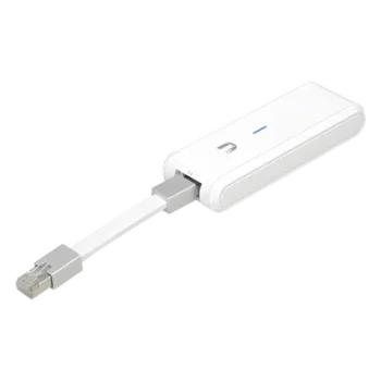 Cloud Key para gestionar 50 equipos UniFi desde la nube, servidor hotspot, alertas a correo, actualizaciones masivas, etc. 802.3af