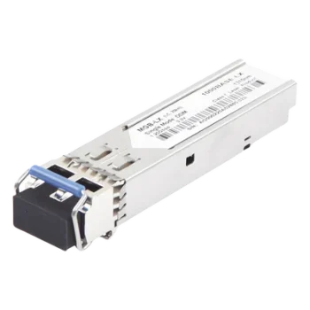 Transceptor SFP / Gigabit Ethernet / Fibra Monomodo LC / 10 km (32,808 ft) / 1310 nm / Hot-Pluggable