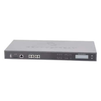 IP-PBX GrandStream Con 1 puerto T1/E1 y 2 puertos FXO, hasta 2000 extensiones con 200 llamadas simultáneas