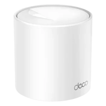 Router Mesh Wi-Fi 6 / AX3000 Mbps / 2 Puertos WAN/LAN 2.5GE / 3 Antenas Internas / MU-MIMO 2x2 OFDMA / HomeShield