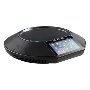 Teléfono IP Empresarial Android para Conferencia de 6 líneas y conferencia de 7 vías con pantalla táctil
