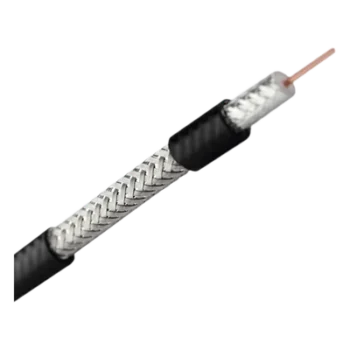 Cable Coaxial RG6 / CCS 21% / 305 m (1000 ft) / 75 Ohm / Blindaje 60% / Intemperie