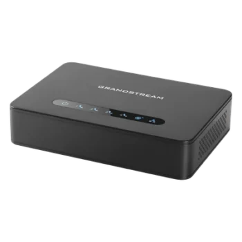 ATA de 4 puertos FXS con 2 puertos de red gigabit