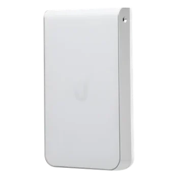 Access Point In Wall HD MU-MIMO 4x4 Wave 2 con 5 puertos (1 PoE entrada 802.3af/at PoE+, 1 PoE salida 48V y 3 Ethernet Passthrough) antena Beamforming, ideal para suites
