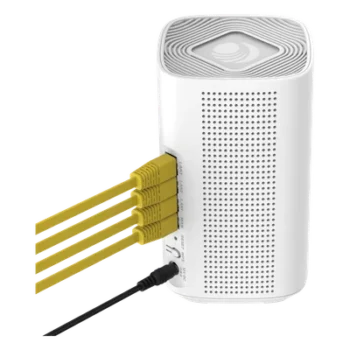 Router Mesh Wi-Fi 6 / Doble Banda / 3.1 Gbps Agregado / 3x3:2 (5 GHz) / 2x2:2 (2.4 GHz) / 3 LAN Gigabit / Gestión Cloud