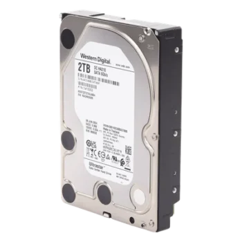 Disco Duro Enterprise 2 TB / Wester Digital (WD) / Serie Ultrastar / Recomendado para Data Center y NVRs de Alta Capacidad / Alto Performace