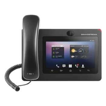Teléfono IP GrandStream Empresarial para Videoconferencias con Android 7, 16 lineas, procesador 4 nucleos