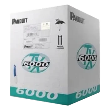 Bobina Cable UTP / Categoría 6 Mejorado / 305 m (1000 ft) / 23 AWG / 4 Pares / PVC CM / Reelex