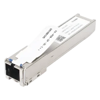 Módulo SFP GPON / Clase C++ / TX 1490 nm / RX 1310 nm / 2.488 Gbps TX / 1.244 Gbps RX / SC/PC Simplex / 20 km