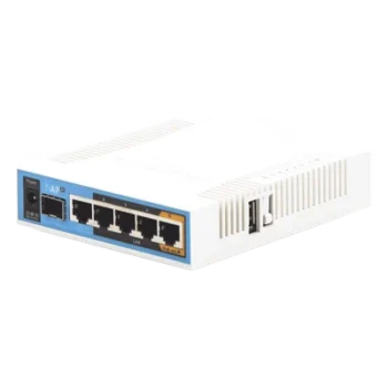 Router WiFi / 5 Puertos Gigabit / Puerto SFP / USB / Doble Banda 802.11ac 3x3 / PoE Pasivo / 1750 Mbps