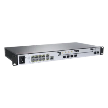 Router Empresarial / 8 Puertos GE LAN / 2 Puertos GE WAN Combo / 10GE Óptico / SD-WAN / MPLS Híbrido / Tarjetas Intercambiables en Caliente
