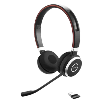 Evolve 65 SE Stereo, auricular profesional con gran calidad para llamadas y música (6599-833-309).