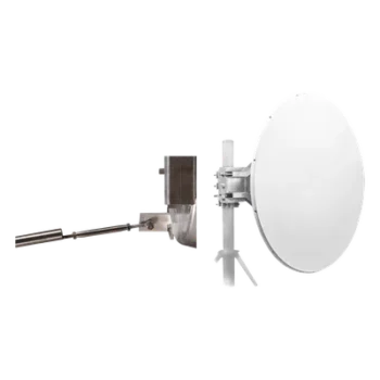 Antena Parabólica Direccional / Full-Duplex / 35 dBi / 4.9 a 6.1 GHz / Aislamiento 50 dB / Plato 4 ft (1.2 m) / Polaridad Dual 45° y 90°