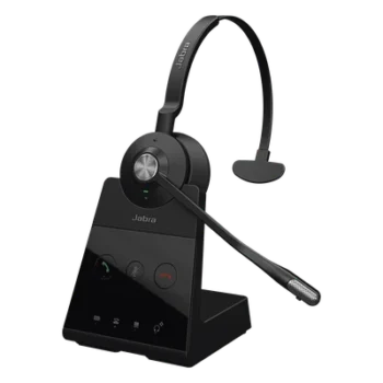 Diadema / Auricular Jabra Engage 65 Mono / DECT + USB / Cancelación de Ruido / Encriptación AES 256-bit (9553-553-125)