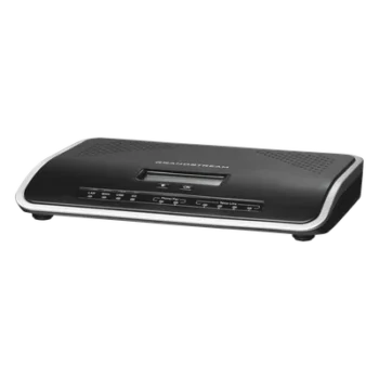 Conmutador IP-PBX de 4 puertos FXO + 2 FXS, 45 llamadas concurrentes, 500 usuarios y doble puerto Gigabit